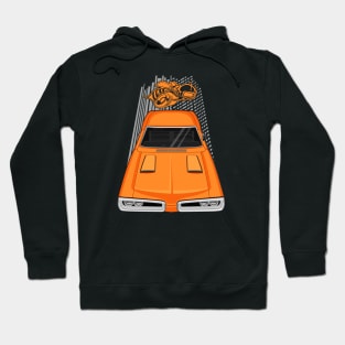 Dodge Coronet Super Bee 1970 - orange Hoodie